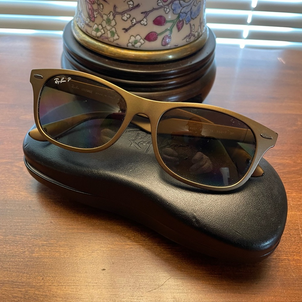 Ray-Ban Bronze Sunglasses